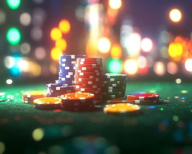 Professional dealer at rolet303 slot Poker Indonesia table Live dealer managing Poker Indonesia table on rolet303 slot