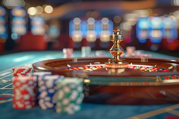 Betting interface on rolet303 slot mobile app showing roulette table layout